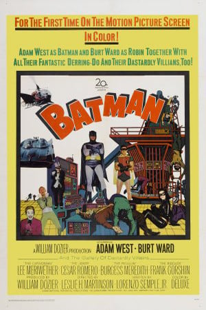 Batman İlk Film : Afiş