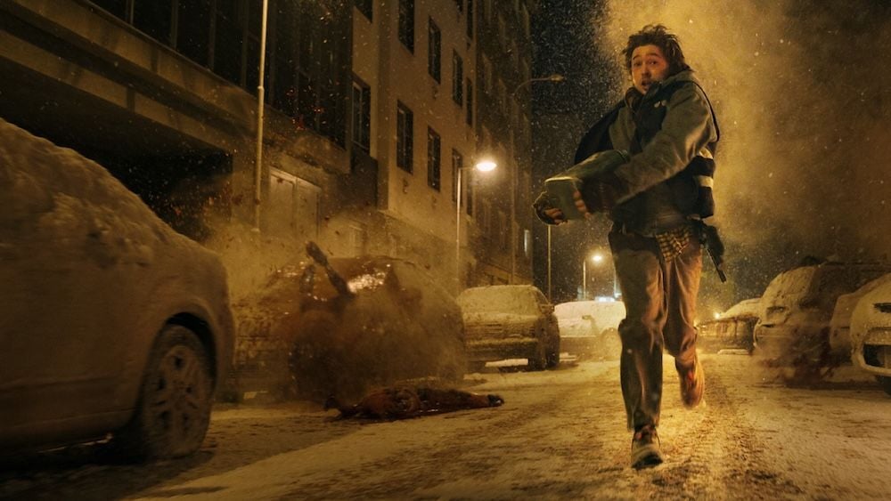 Resident Evil : Fotoğraf Austin Abrams