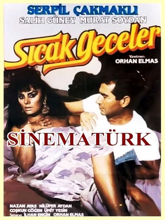 Sıcak Geceler : Afiş