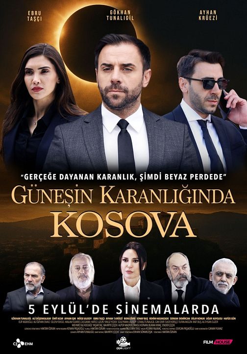 Güneşin Karanlığında Kosova : Afiş