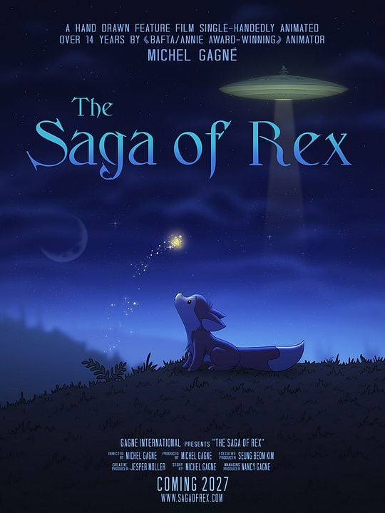 The Saga of Rex : Afiş