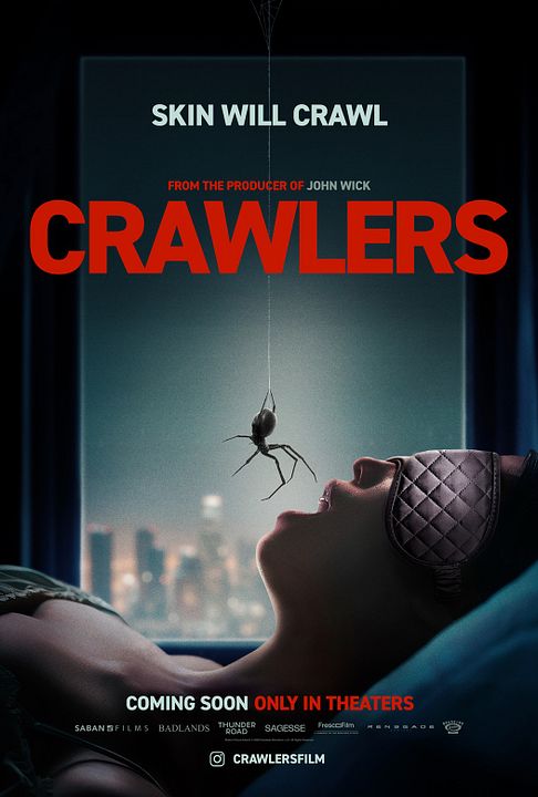 Crawlers : Afiş