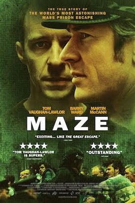 Maze : Afiş