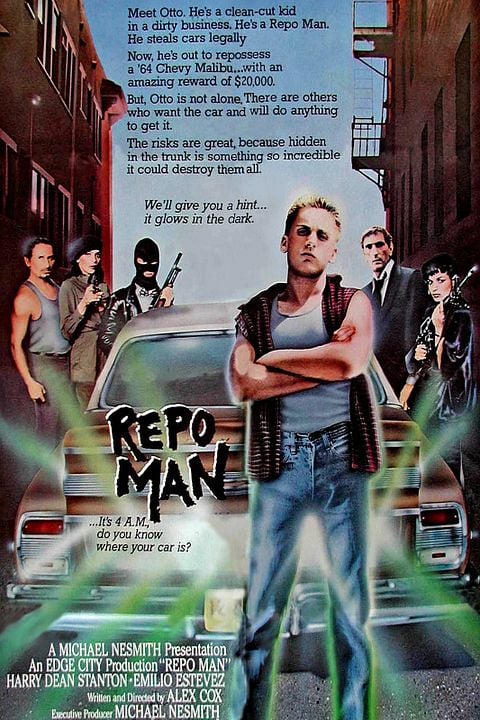 Repo Man : Afiş