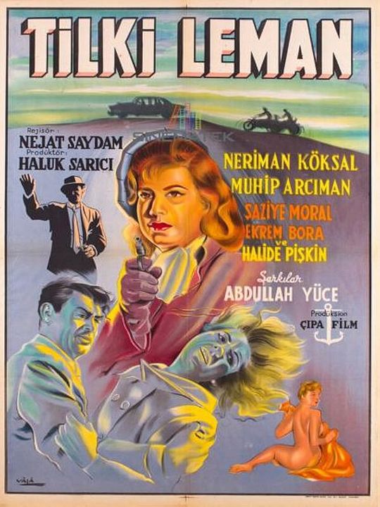 Tilki Leman : Afiş
