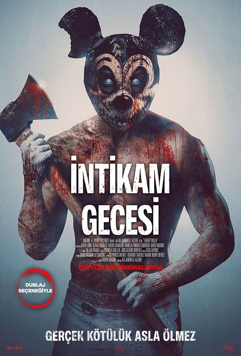İntikam Gecesi : Afiş