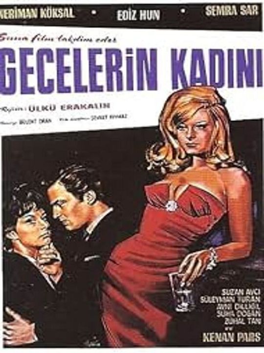 Gecelerin Kadını : Afiş