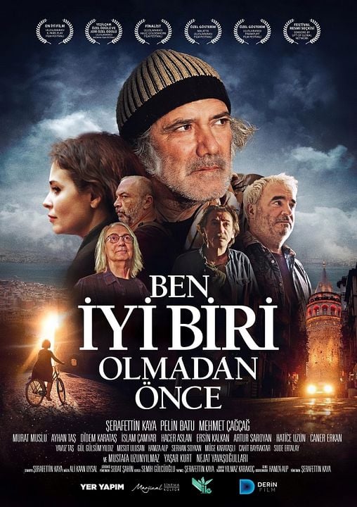 Ben İyi Biri Olmadan Önce : Afiş