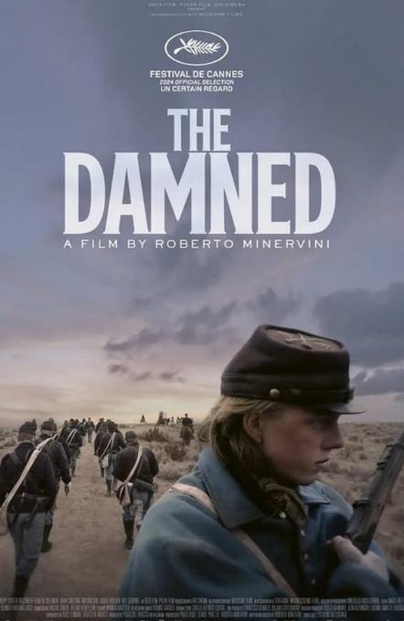 The Damned : Afiş