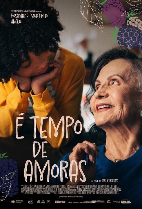 É Tempo de Amoras : Afiş