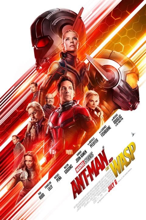 Ant-Man ve Wasp : Afiş