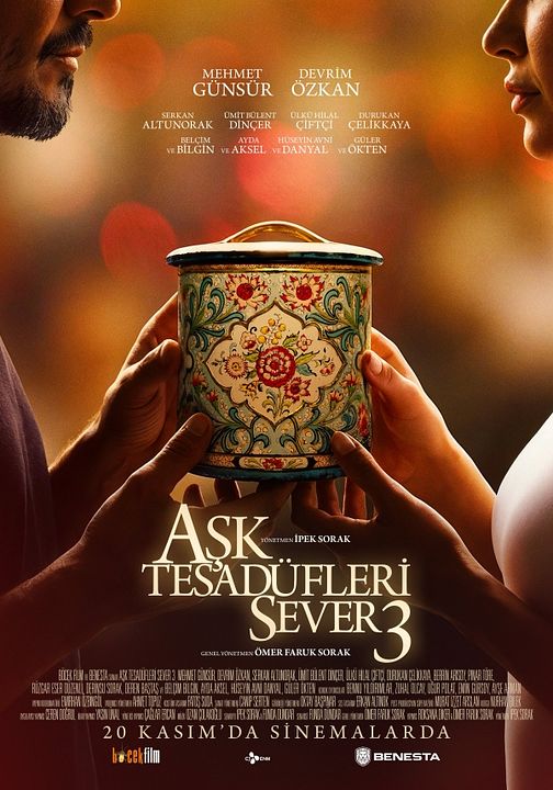 Aşk Tesadüfleri Sever 3 : Afiş