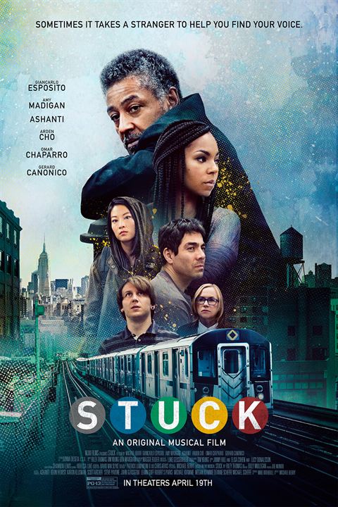 Stuck : Afiş