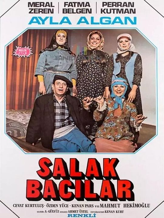 Salak Bacılar : Afiş