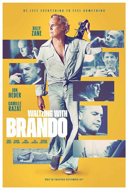 Waltzing With Brando : Afiş