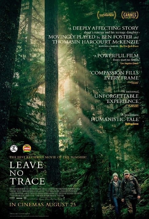 Leave No Trace : Afiş