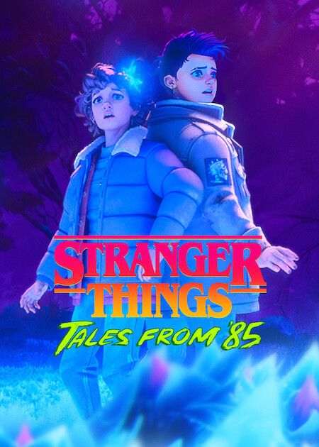 Stranger Things: Sene 1985 : Afiş