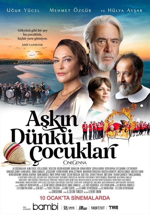 Aşkın Dünkü Çocukları : Afiş