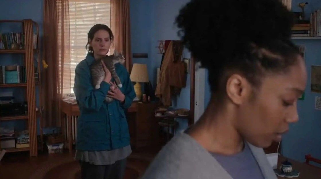 Üzgünüm, Bebeğim : Fotoğraf Eva Victor, Naomi Ackie