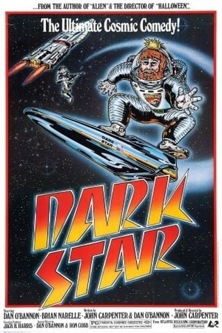 Dark Star : Afiş