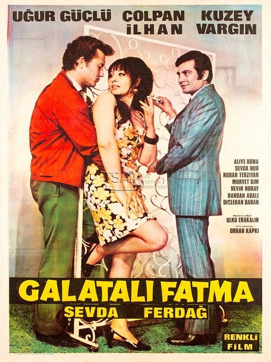 Galatalı Fatma : Afiş