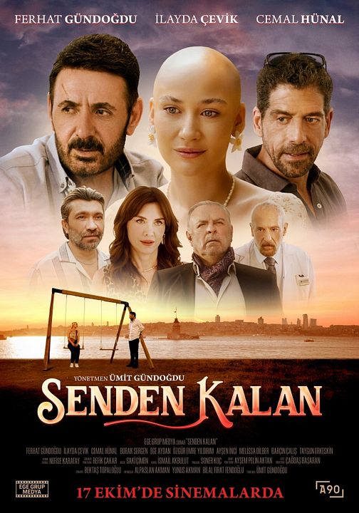 Senden Kalan : Afiş