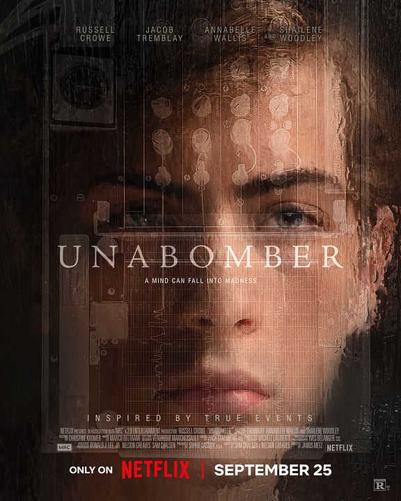 Unabomber : Afiş