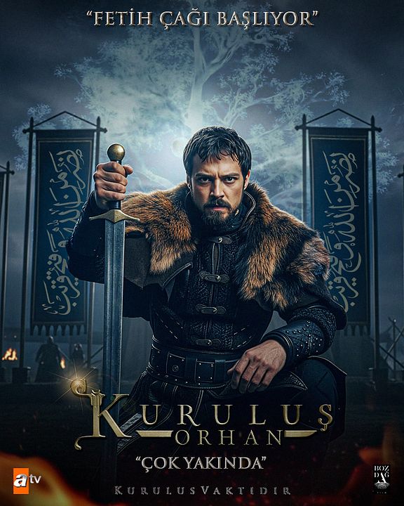 Kuruluş Orhan : Afiş