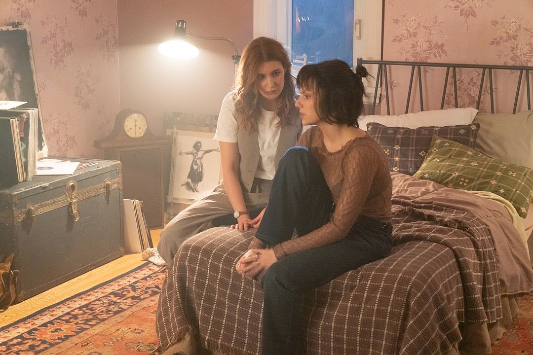 Ölümün Sesi : Fotoğraf Sophie Nélisse, Dafne Keen