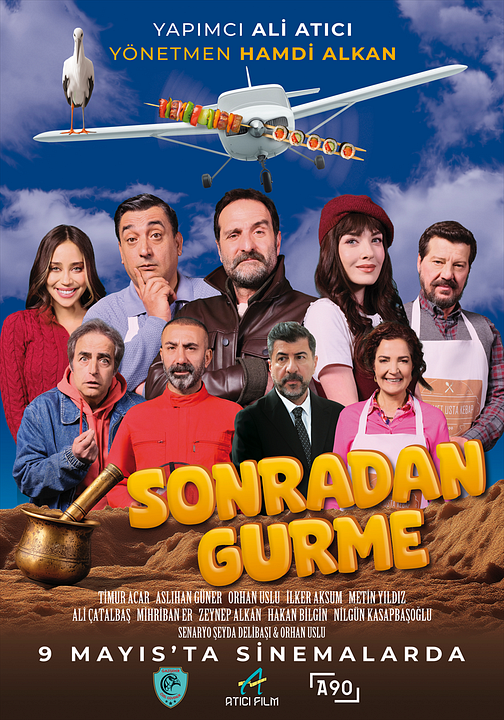 Sonradan Gurme : Afiş