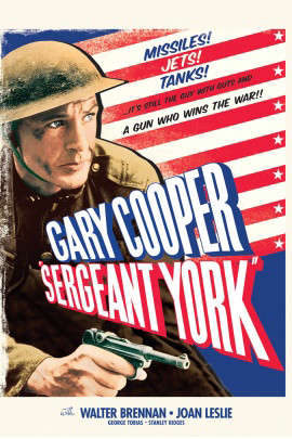 Sergeant York : Afiş