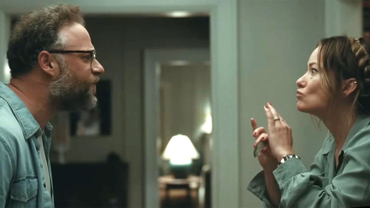Davet : Fotoğraf Seth Rogen, Olivia Wilde