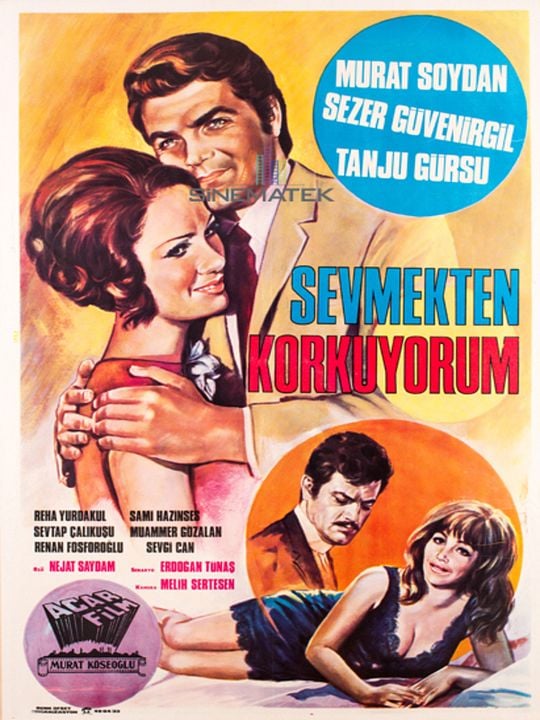 Sevmekten Korkuyorum : Afiş
