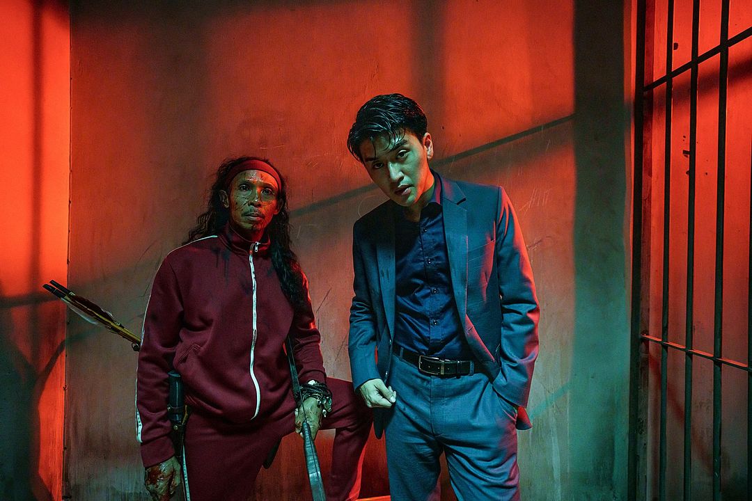 Amansız  : Fotoğraf Joey Iwanaga, Yayan Ruhian