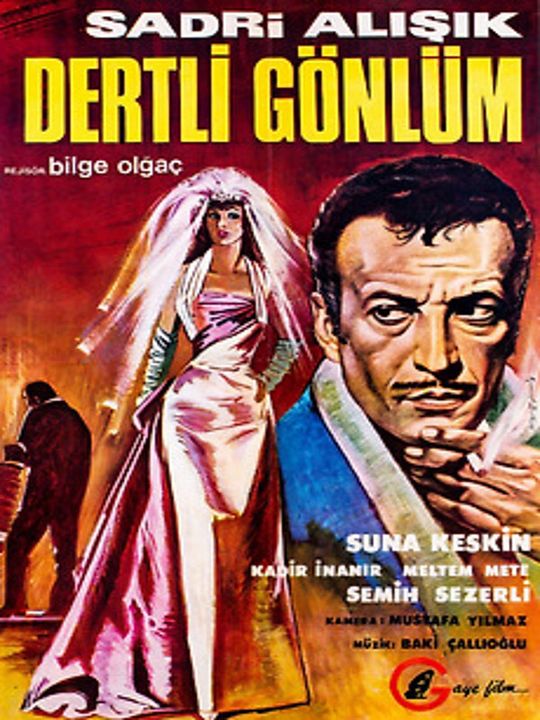 Dertli Gönlüm : Afiş