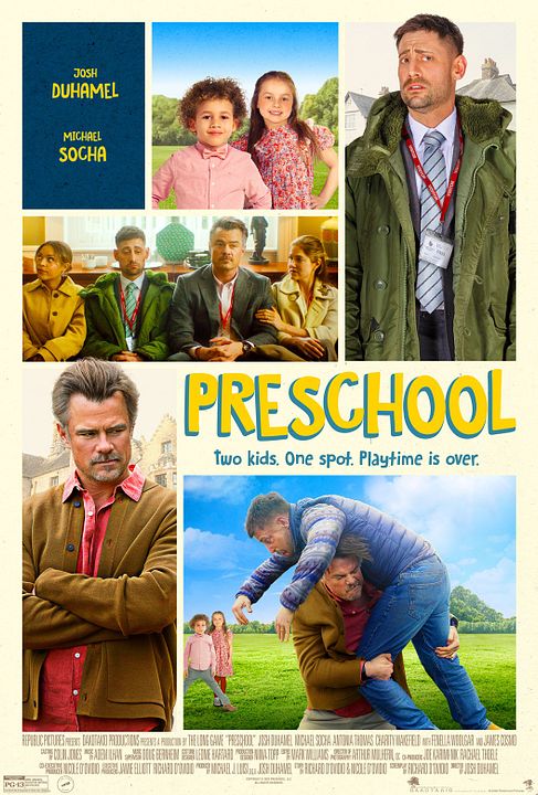 Preschool : Afiş