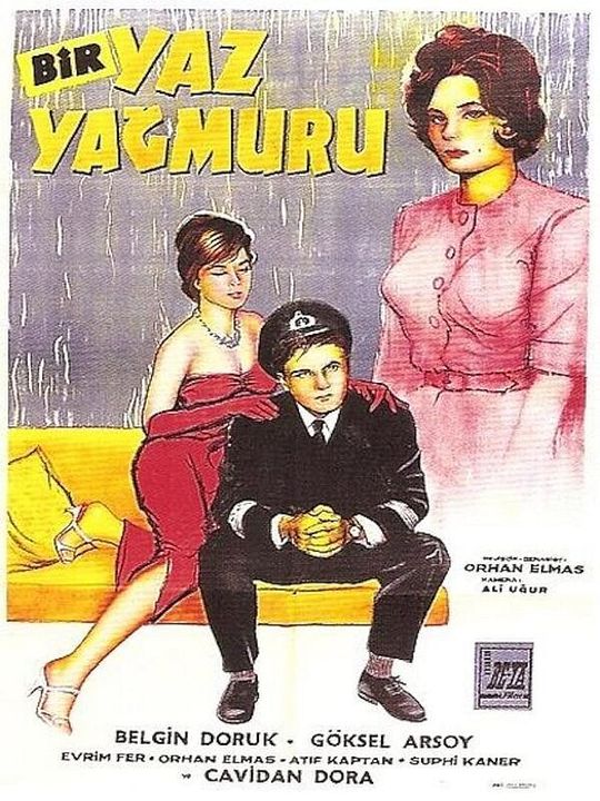 Bir Yaz Yağmuru : Afiş