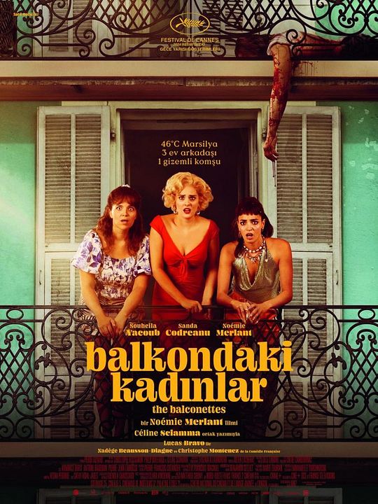 Balkondaki Kadınlar : Afiş