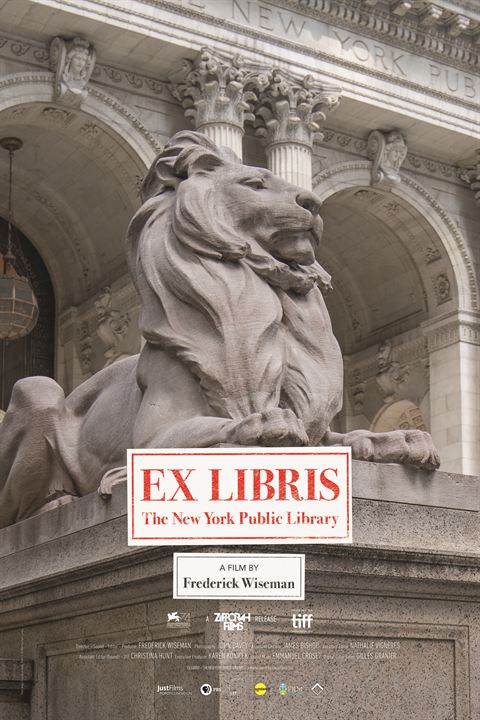 Ex Libris: The New York Public Library : Afiş