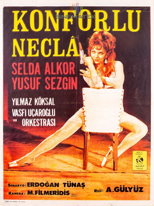 Konforlu Necla : Afiş