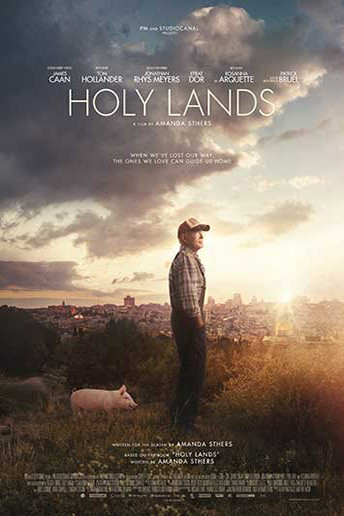 Holy Lands : Afiş
