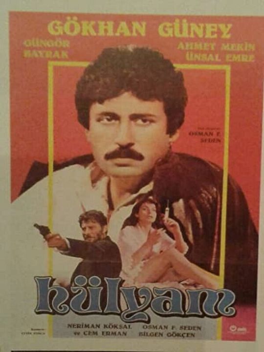 Hülyam : Afiş