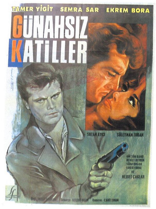 Günahsız Katiller : Afiş