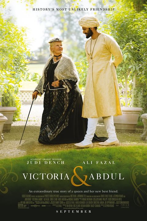 Victoria ve Abdul : Afiş