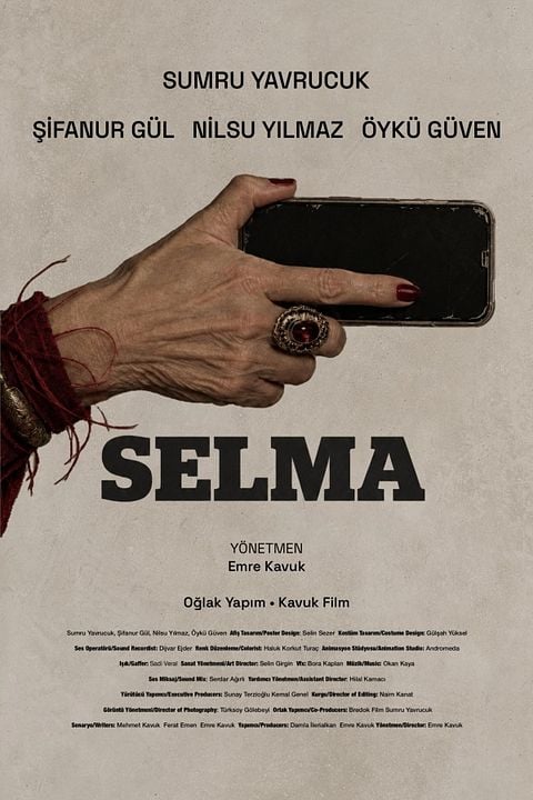 Selma : Afiş