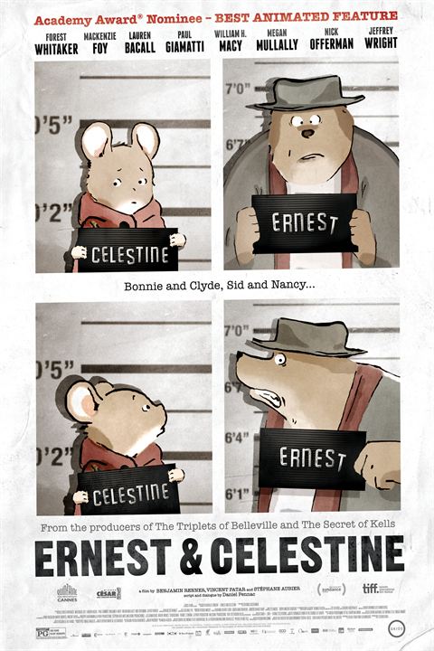 Ernest & Celestine : Afiş