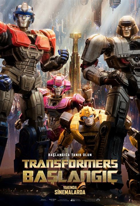 Transformers: Başlangıç : Afiş