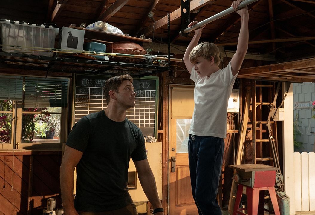 Way Of The Warrior Kid : Fotoğraf Jude Hill, Chris Pratt