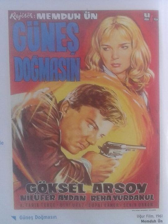 Güneş Doğmasın : Afiş