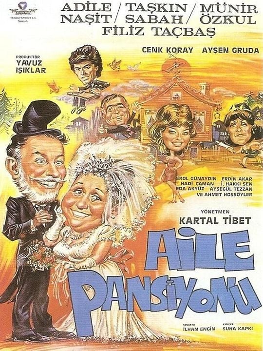 Aile Pansiyonu : Afiş